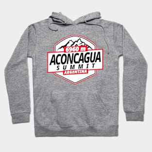 Aconcagua Mountaineering Argentina Hoodie